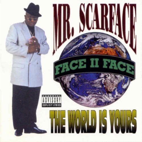 Mr. Scarface - The World Is Yours 2LP