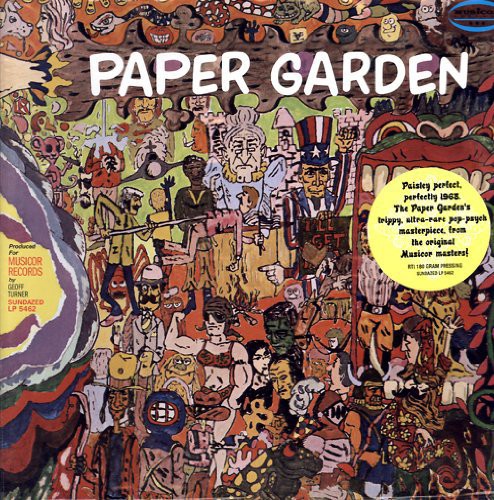Paper Garden - S/T LP