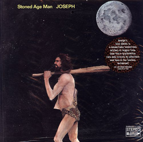 Joseph - Stoned Age Man LP (Colored Vinyl, 180g)