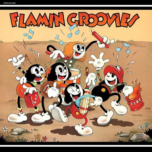 Flamin' Groovies - Supersnazz LP (Music On Vinyl, 180g, Audiophile)