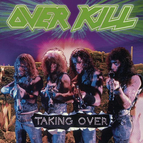 Overkill - Taking Over LP (Music On Vinyl, 180g, Audiophile, EU Pressing)