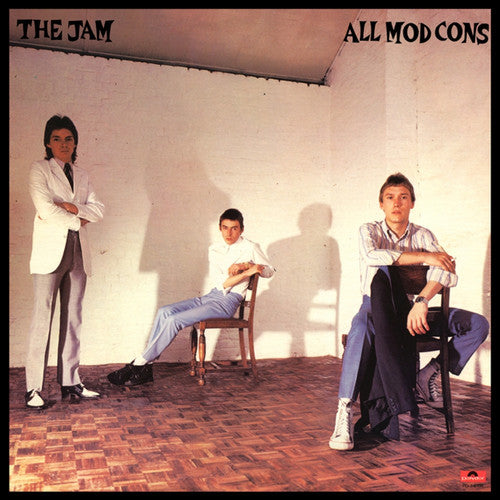 The Jam - All Mod Cons LP (Back To Black Edition, 180g, EU Pressing)