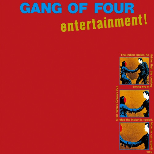 Gang Of Four - Entertainment LP (UK Pressing)