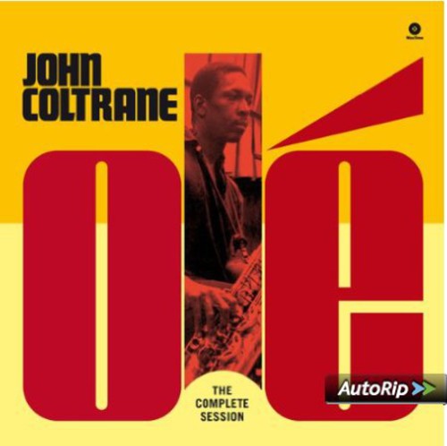 John Coltrane - Ole Coltrane-The Complete Session LP (Spain Pressing)