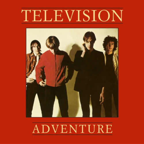 Television - Adventure LP (EU Pressing, Remastered))
