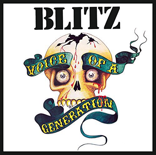 Blitz - Voice Of A Generation LP