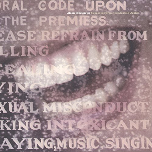 Alanis Morissette - Supposed Former Infatuation Junkie 2LP (Music On Vinyl, 180g, Audiophile, EU Pressing)