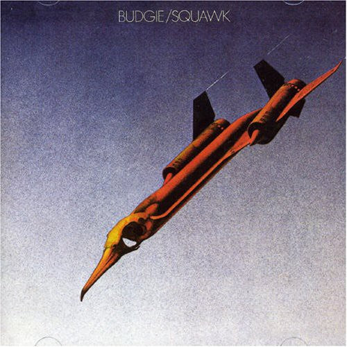 Budgie - Squawk LP (UK Pressing)