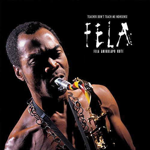 Fela Kuti - Teacher Don't Teach Me Nonsense LP
