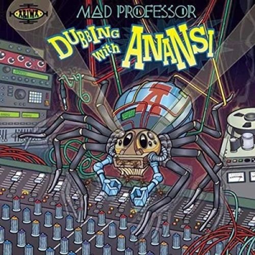 Mad Professor - Dubbing With Anansi LP