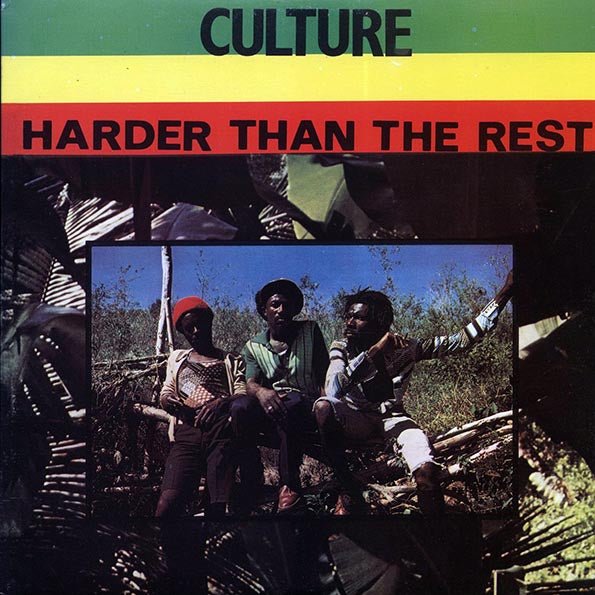Culture - Harder Than The Rest LP (Marbled Vinyl)