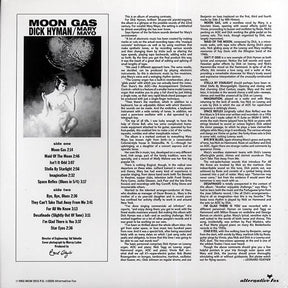 Dick Hyman - Moon Gas LP (Reissue)