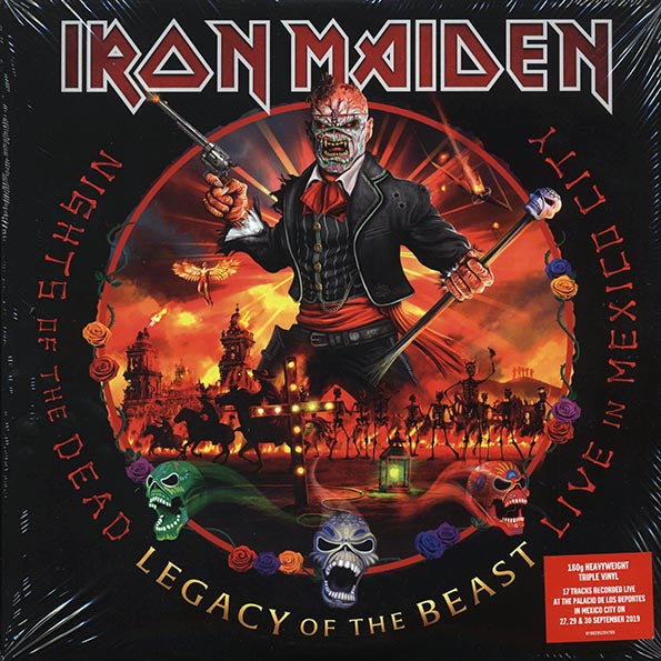 Iron Maiden - Nights Of The Dead: Legacy Of The Beast Live In Mexico City 3LP