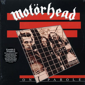 Motorhead - On Parole 2LP (Compilation, 180g, Remastered, Gatefold, Expanded)