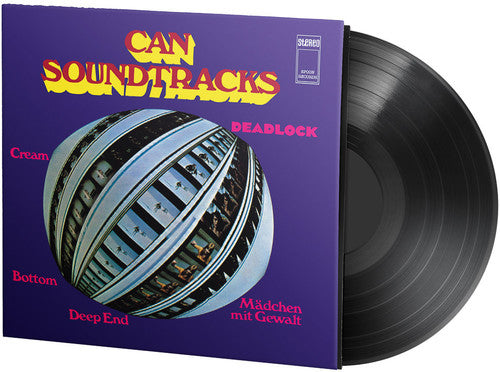 Can - Soundtracks (Compilation) LP