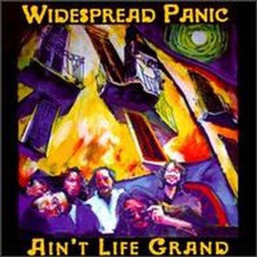 Widespread Panic - Ain't Life Grand 2LP (Limited Edition Purple/Yellow Vinyl)