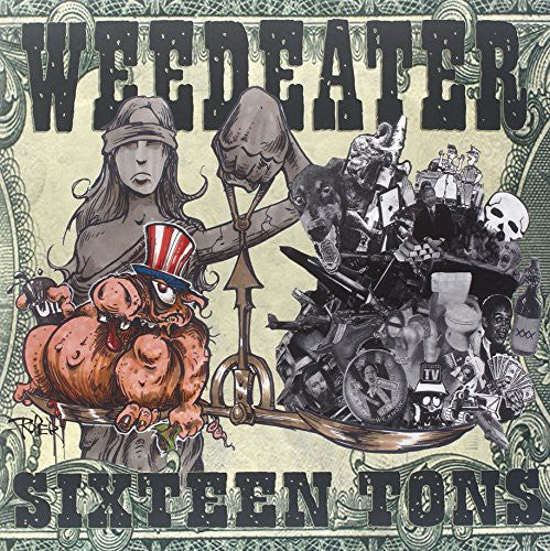 Weedeater - Sixteen Tons LP