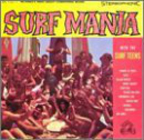 Surf Teens - Surf Mania LP