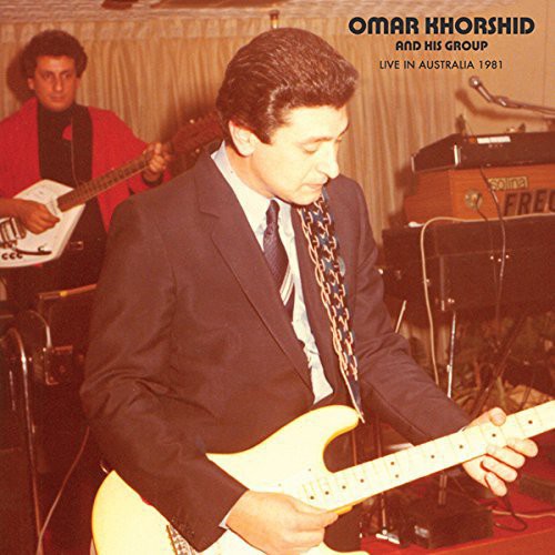 Omar Khorshid - Live In Australia 1981 LP (Gatefold)