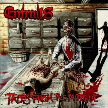 Entrails - Tales From The Morgue LP
