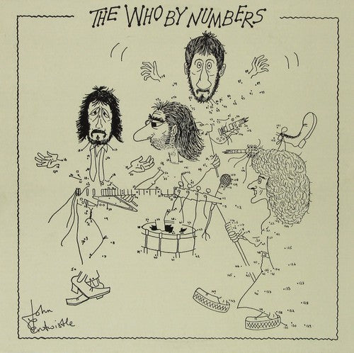 The Who - Who By Numbers LP (German Pressing)