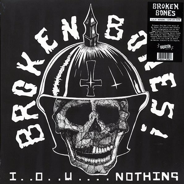 Broken Bones - I O U Nothing LP