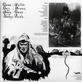 Broken Bones - I O U Nothing LP