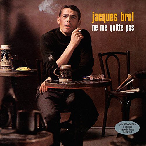 Jacques Brel - Ne Me Quitte Pas 2LP (180g)