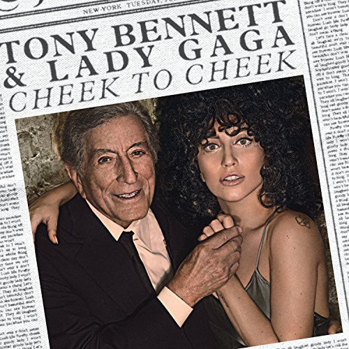 Tony Bennett & Lady Gaga - Cheek To Cheek LP