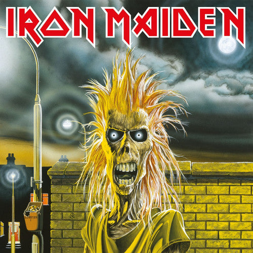 Iron Maiden - S/T LP (180g, EU Pressing)