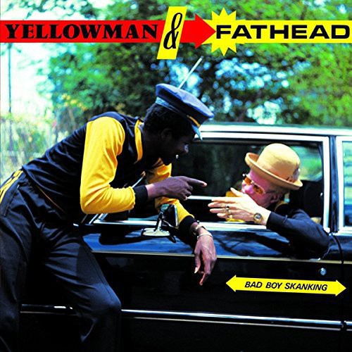Yellowman & Fathead - Bad Boy Skanking LP