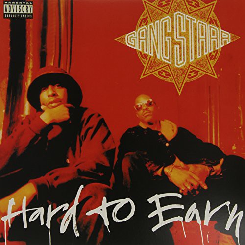 Gang Starr - Hard to Earn 2LP