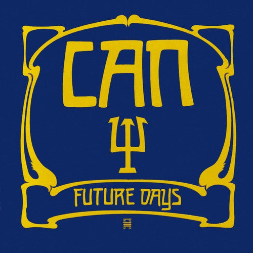 Can - Future Days LP (Remastered, Gold Vinyl)