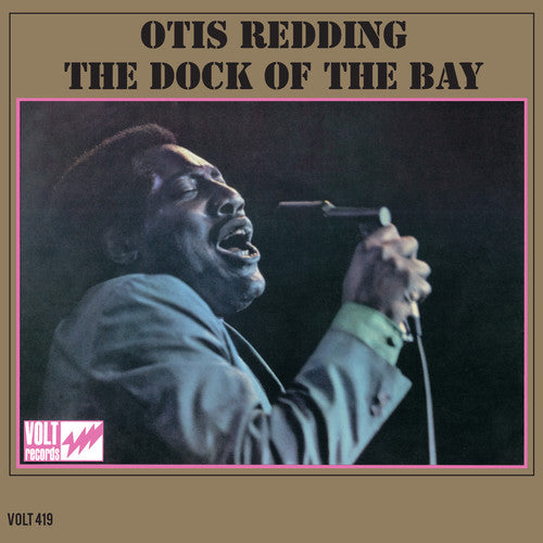 Otis Redding - Dock Of The Bay LP (Mono, 180g)
