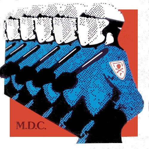 MDC - Millions Of Dead Cops: Millennium Edition LP (Clear Vinyl)