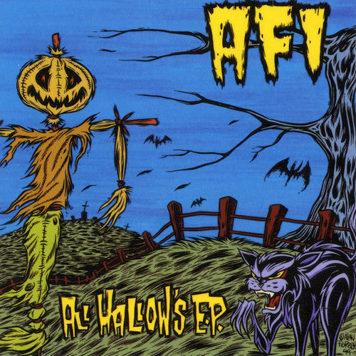 AFI - All Hallows E.P 10" (Orange Vinyl)