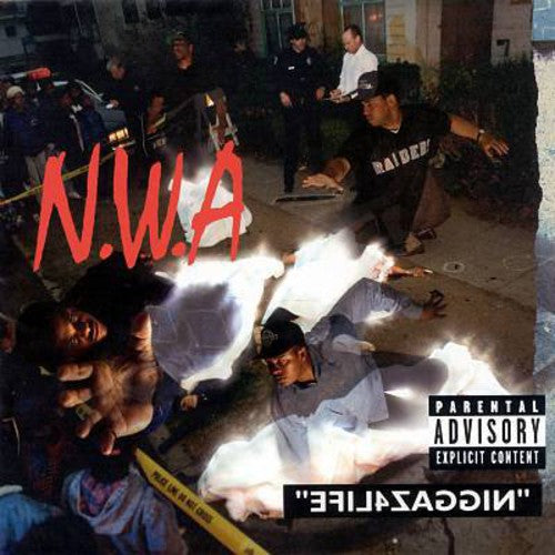 N.W.A. - Niggaz4Life LP