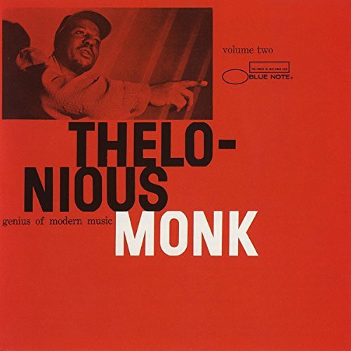 Thelonious Monk - Genius of Modern Music Vol. II LP