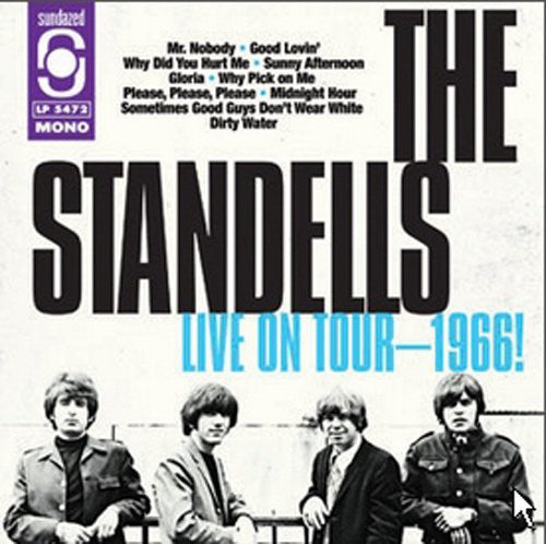The Standells - Live 1966 LP (Mono)