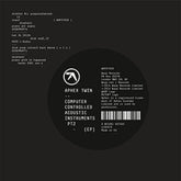 Aphex Twin - Computer Controlled Acoustic Instruments PT 2 LP