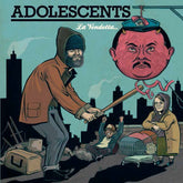 Adolescents - La Vendetta E Un Piatto Che Va Servito Freddo LP (Colored Vinyl)