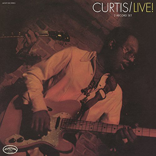 Curtis Mayfield - Curtis / Live: Expanded 2LP (Music On Vinyl, 180g, Audiophile, EU Pressing)