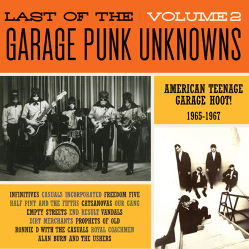 V/A - Last Of The Garage Punk Unknowns Vol. 2 LP