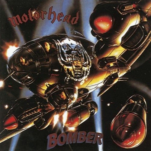 Motorhead - Bomber LP (UK Pressing)