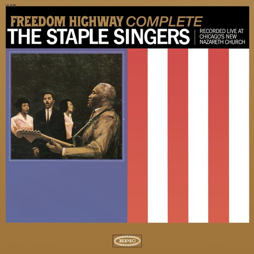 The Staple Singers - Freedom Highway 2LP