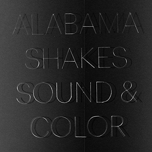 Alabama Shakes - Sound & Color 2LP (Clear Vinyl)
