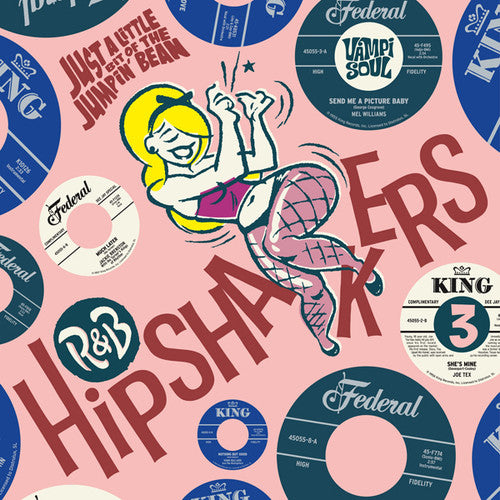 V/A - R&B Hipshakers Vol. 3: Just A Little Bit Of The Jumpin' Bean 2LP (45rpm, Compilation)