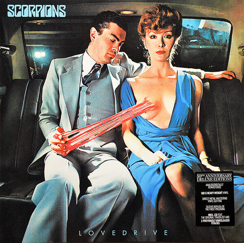 Scorpions - Lovedrive LP (50th Anniversary, 180g, Bonus CD, German Pressing)