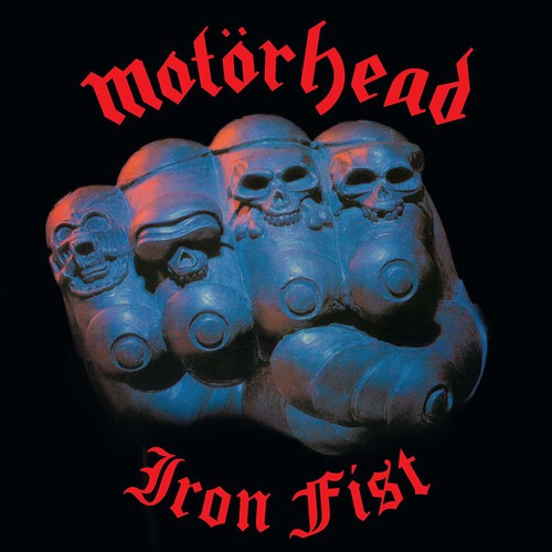 Motorhead - Iron Fist LP (180g)