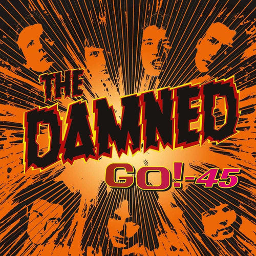 The Damned - Go! 45 LP (Compilation, Red Vinyl)